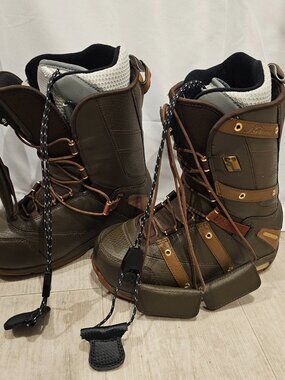 Northwave Devine TF3 Women's Snowboard Boots US 6 MP 240 Brown All Mountain